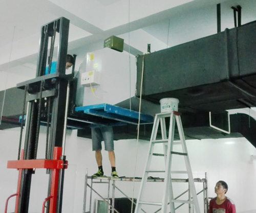 云阳送风主管道杀菌消毒装置